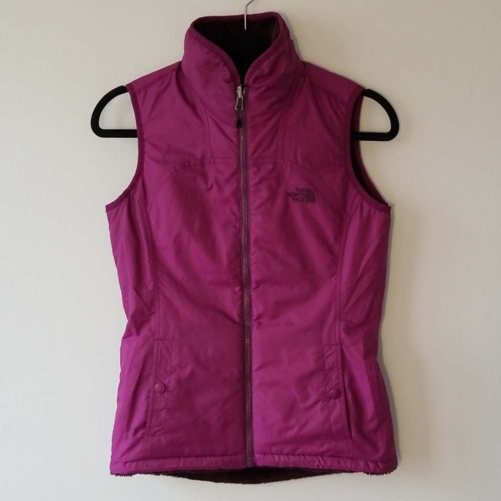 Reversible The North Face vest